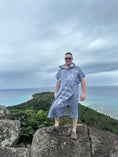 Load image into Gallery viewer, The Getting Lost Towelie (wearable towel poncho)