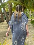 Load image into Gallery viewer, The Getting Lost Towelie (wearable towel poncho)