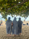 Load image into Gallery viewer, The Getting Lost Towelie (wearable towel poncho)