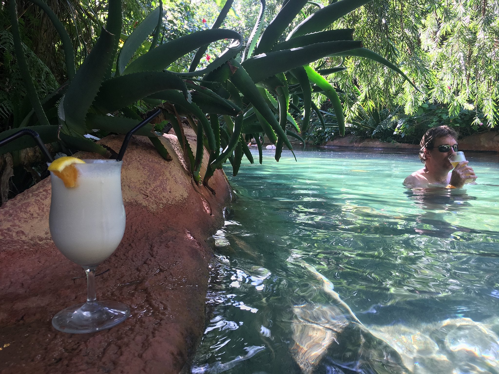 The lost spring cocktails