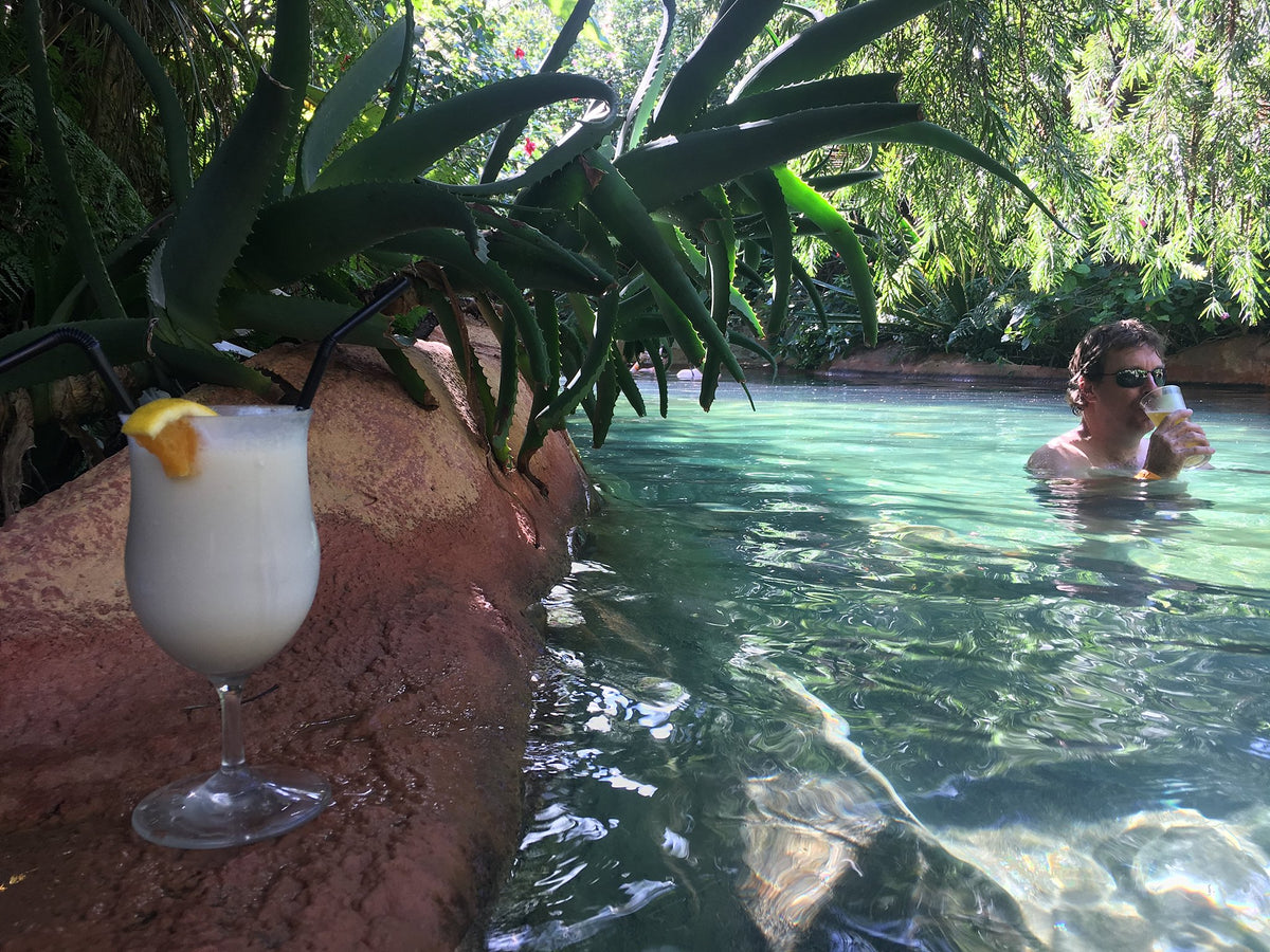 The lost spring cocktails