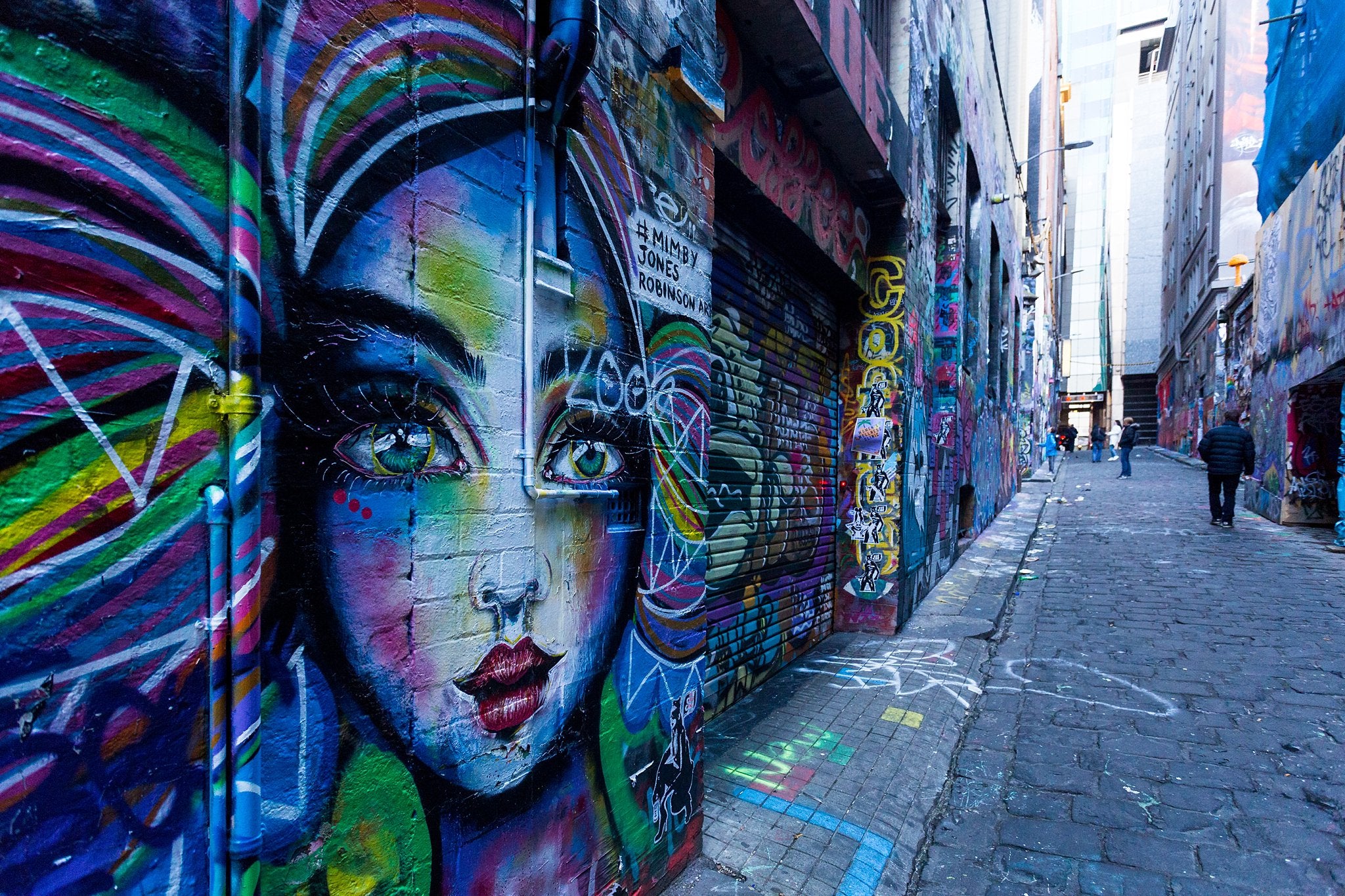Melbourne lanes