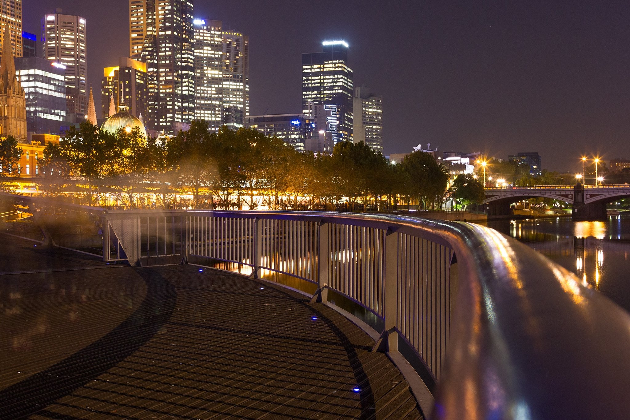 Melbourne at Night