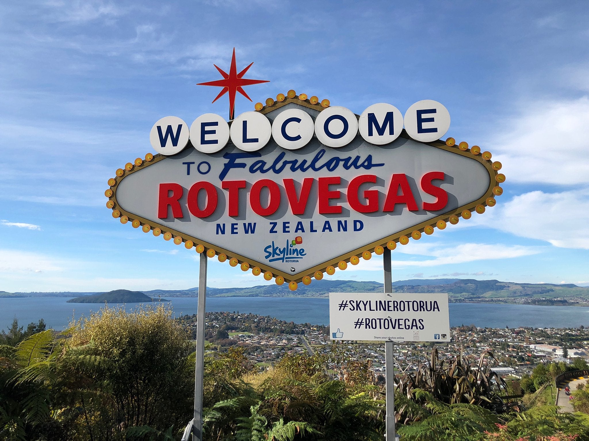 Spending a day at Skyline in Rotorua