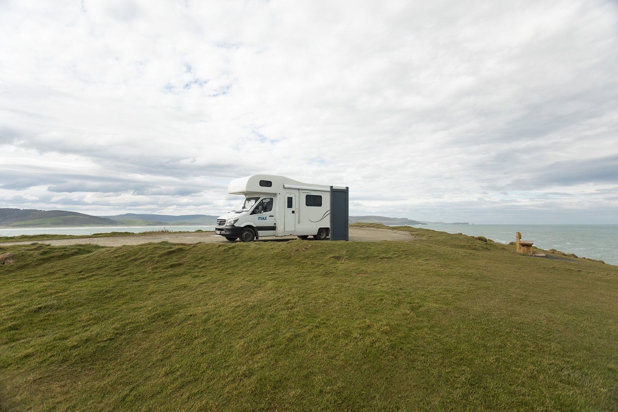 Curio Bay Maui camper van