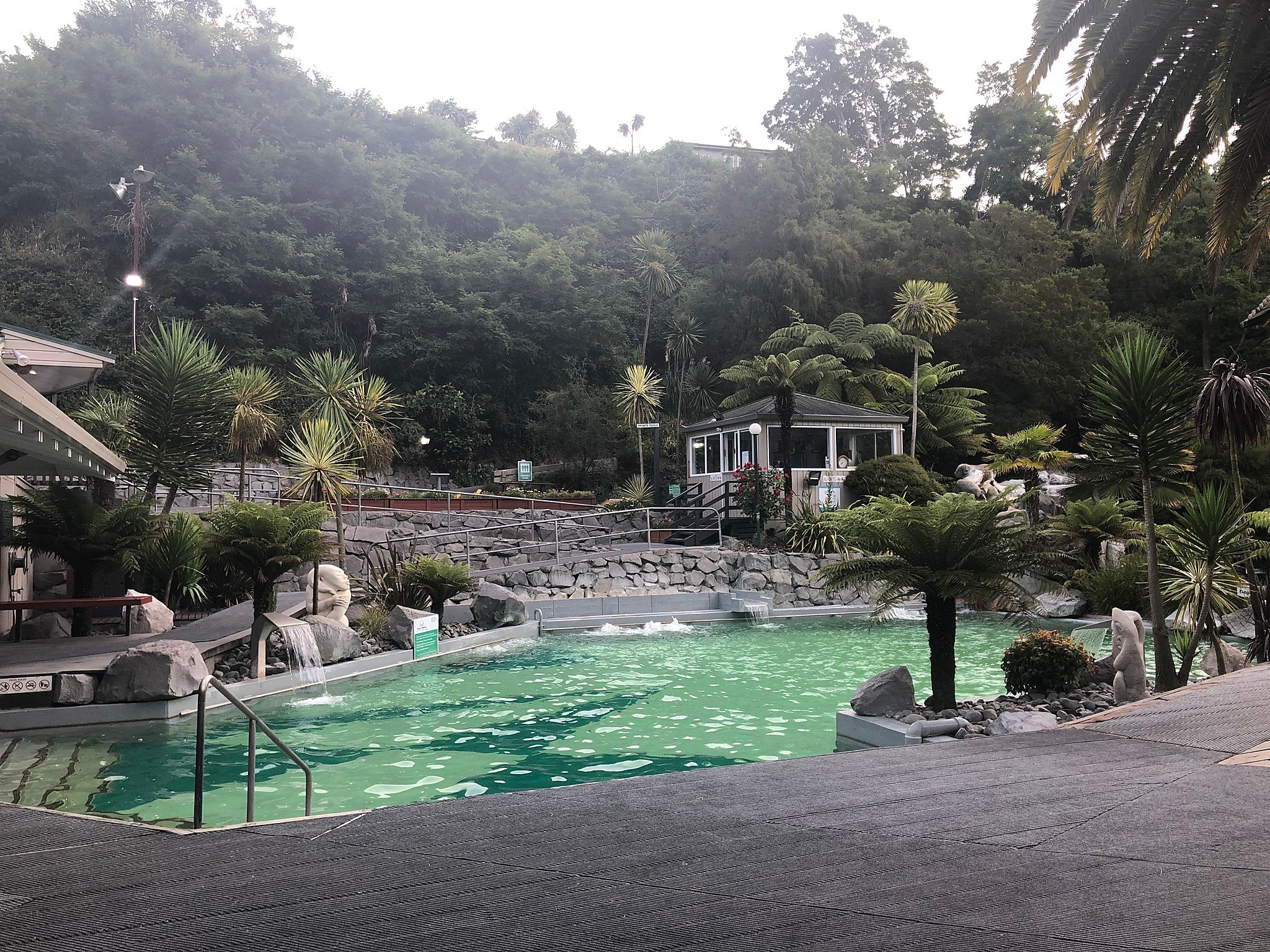 De Bretts Thermal Pools