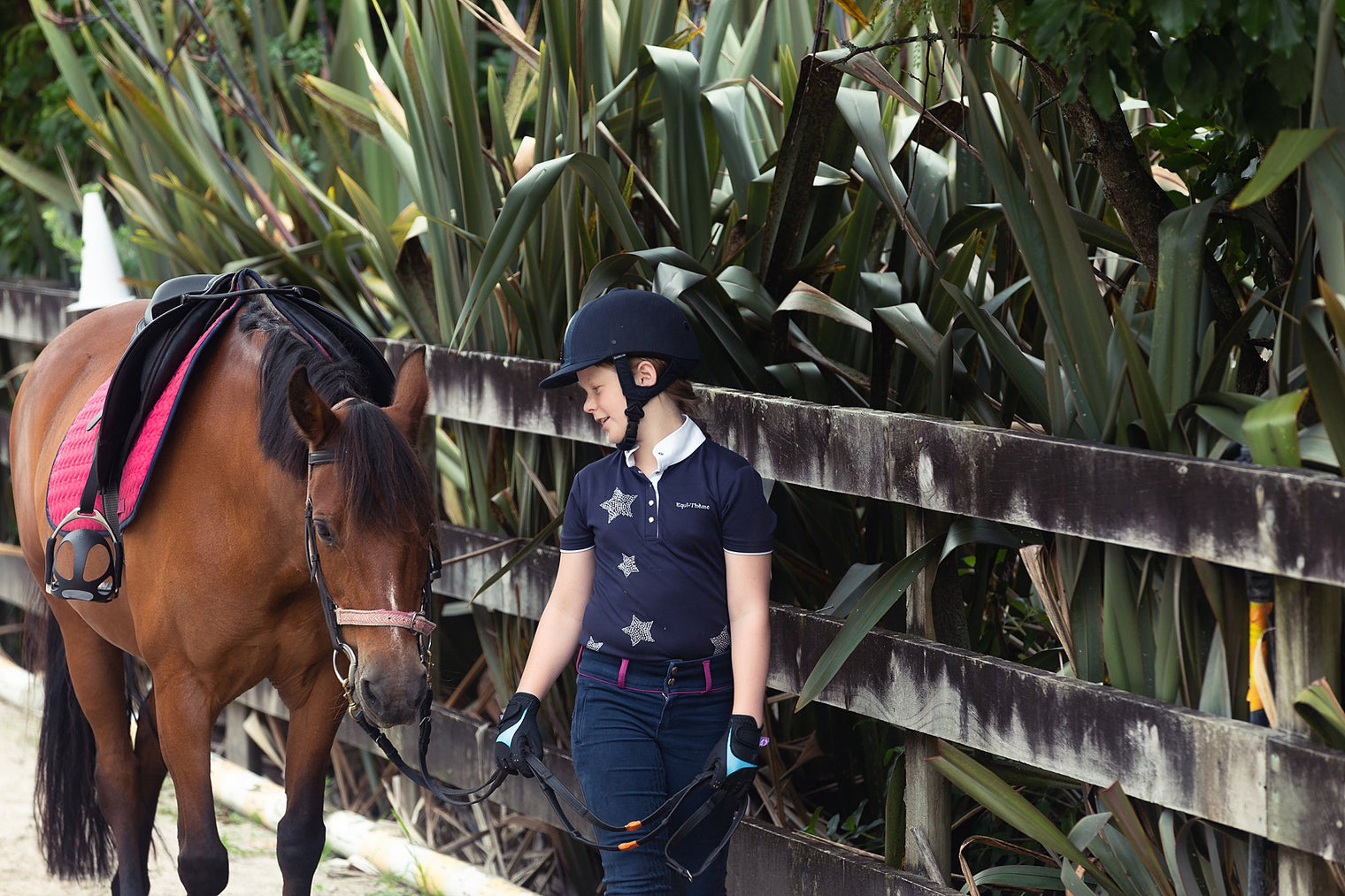 Kiki tells us about talking to horses, riding and living your dreams