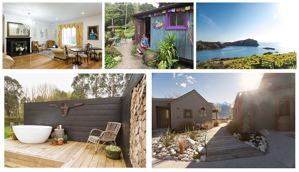 Top 5 places to stay in New Zealand