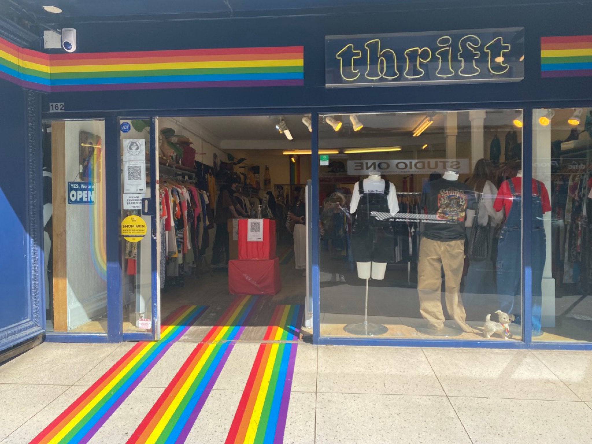 Cuba Street shopping