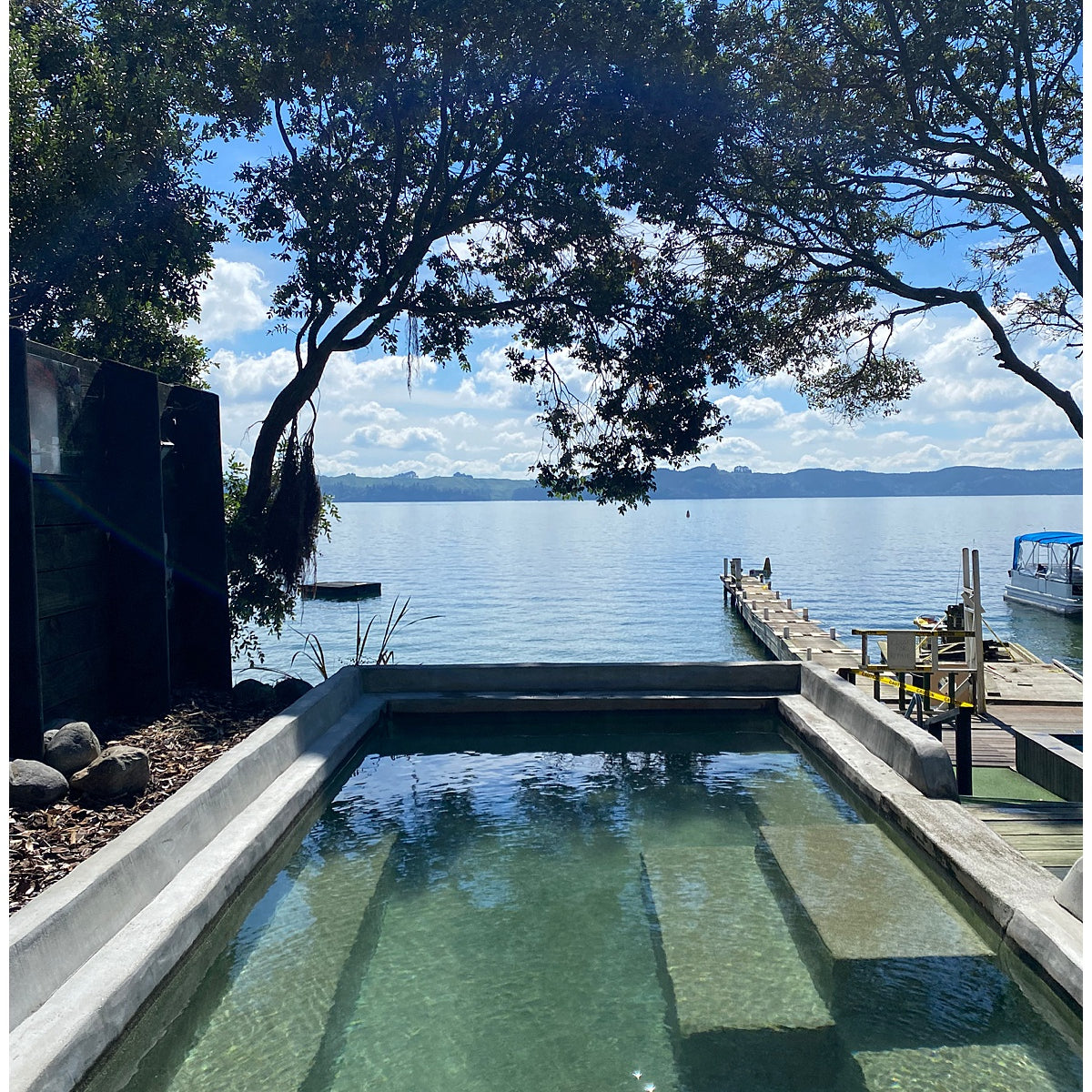 Rotoiti Hot Pools Rotorua