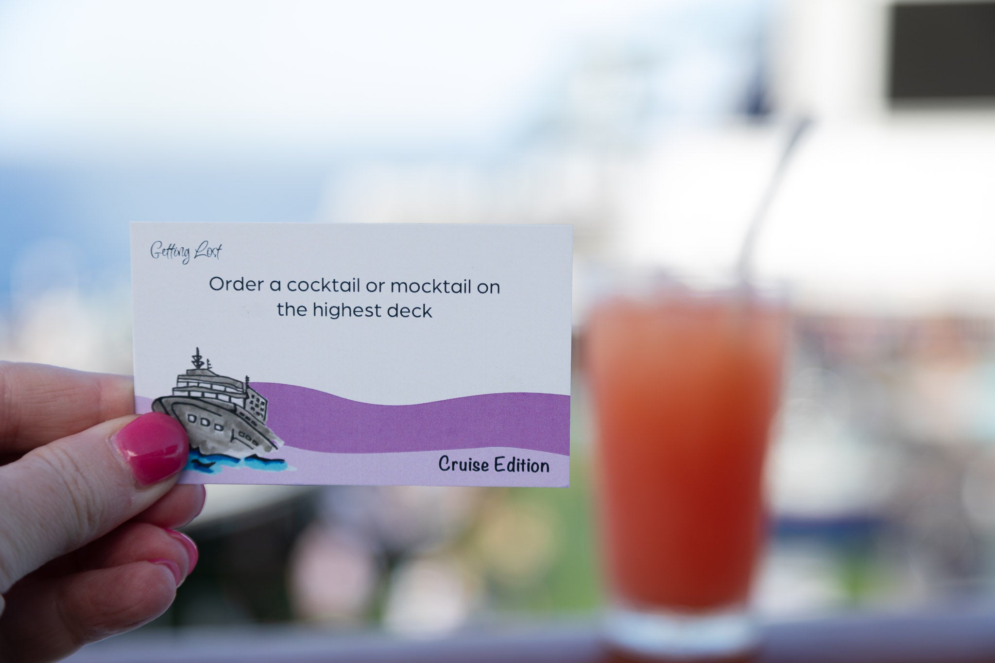 How we made (and tested!) the Cruise Edition of the Getting Lost Game