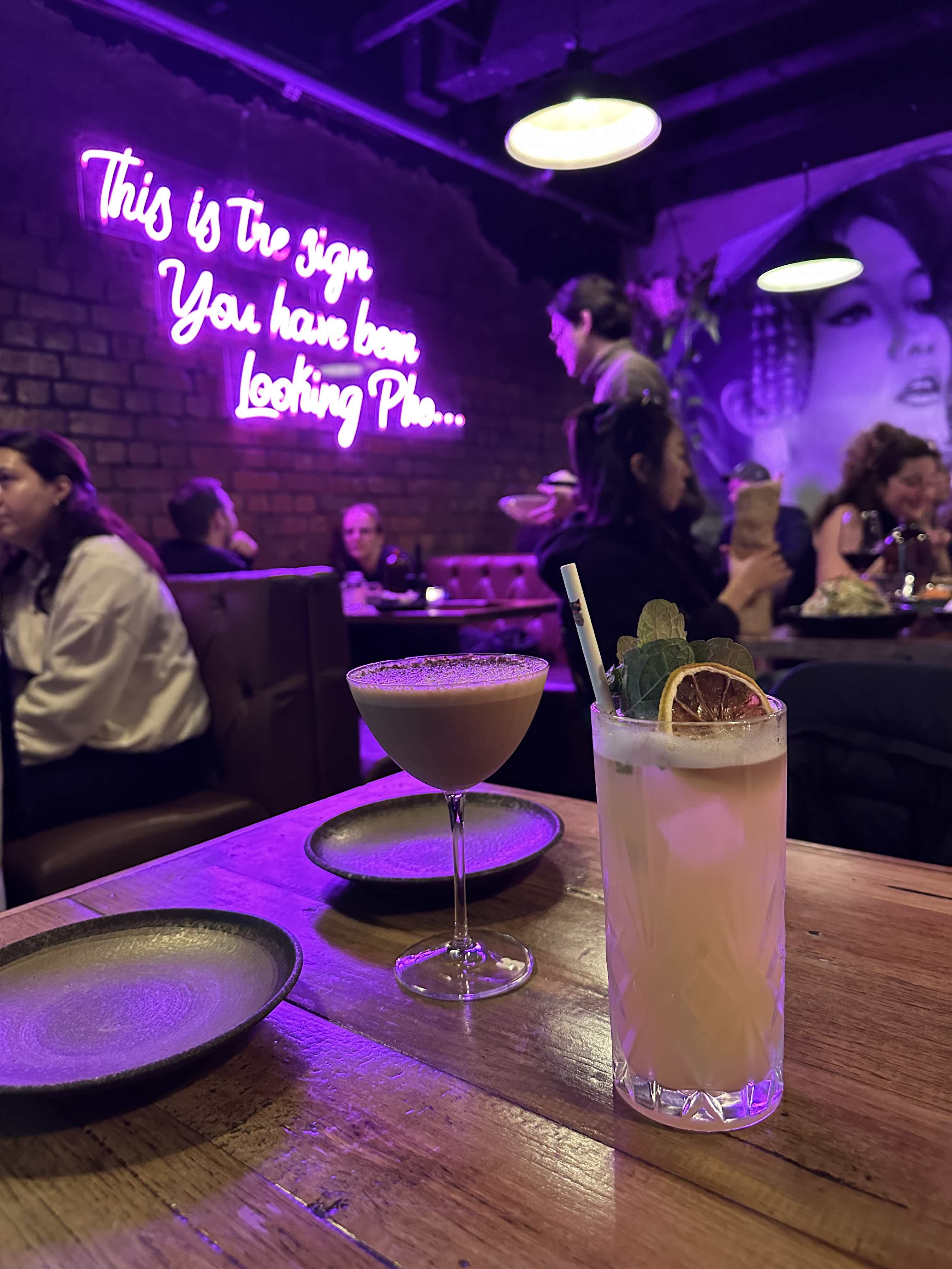 When we lived and worked in Melbourne