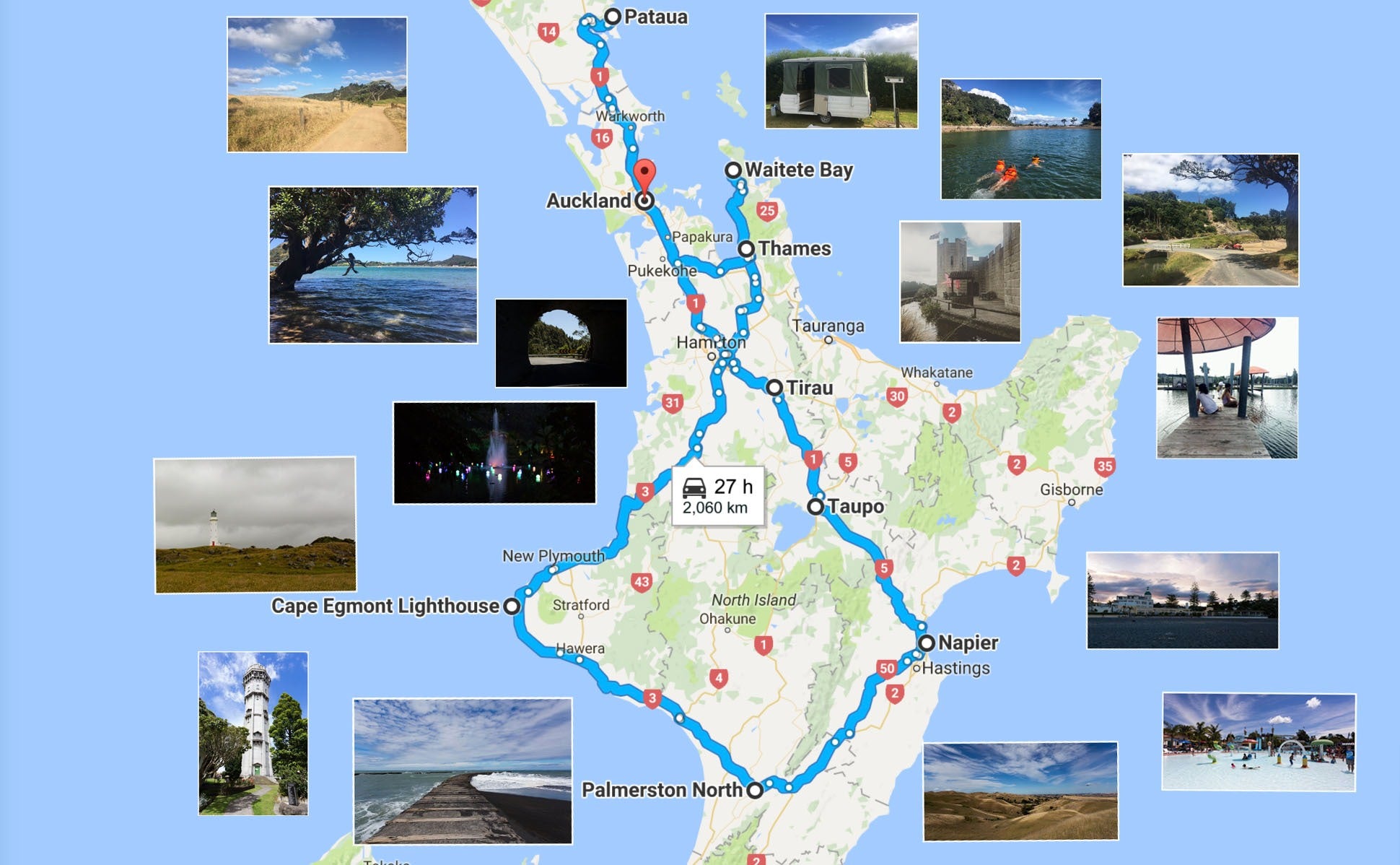 Kiwi Summer Road Trip