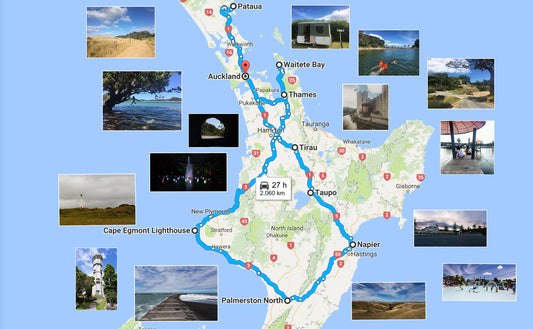Kiwi Summer Road Trip