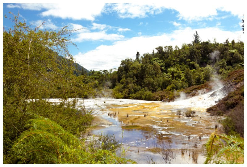 Orakei Korako - The Hidden Valley