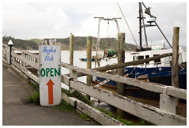 Fish and Chips on the Wharf