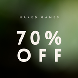 70% off games with no boxes