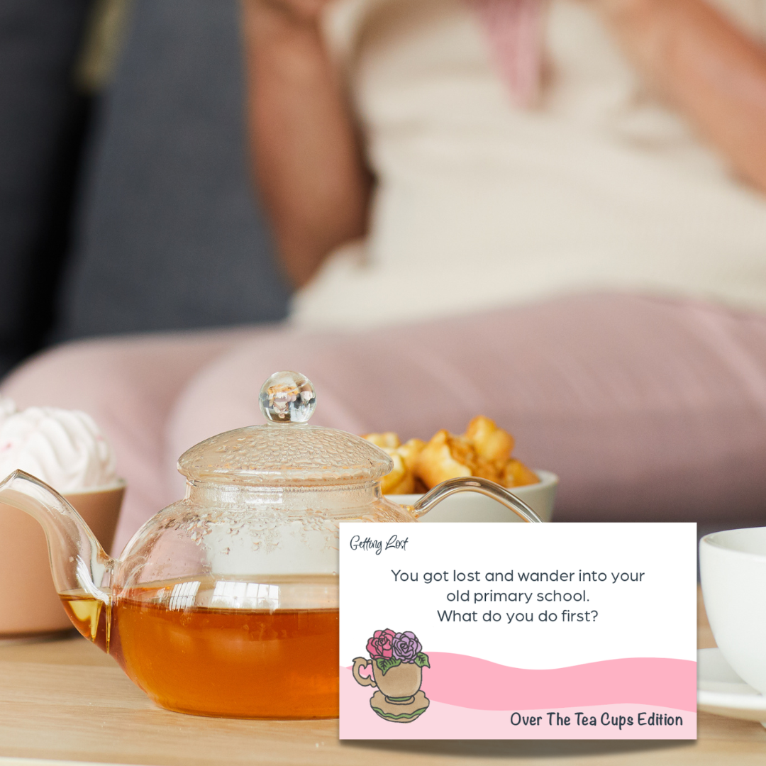 The Over The Tea Cups Edition