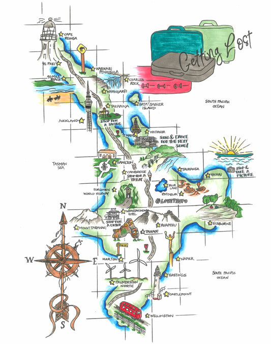 New Zealand Maps