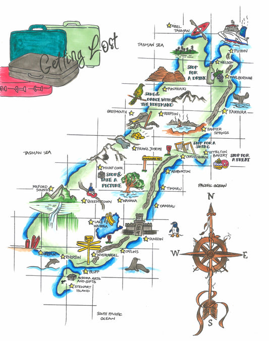 New Zealand Maps