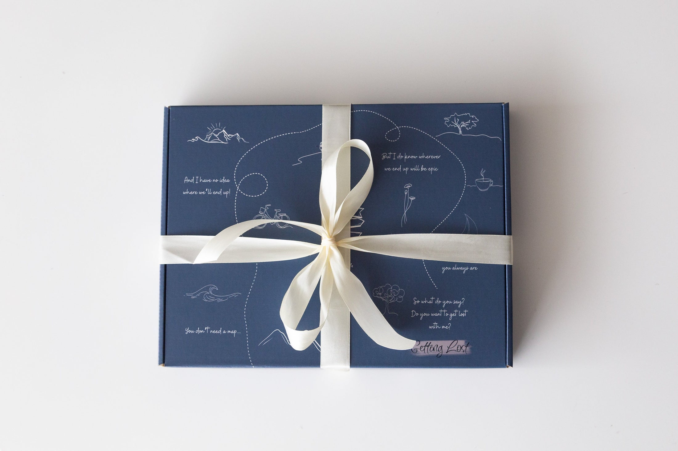 Customise your own Getting Lost Gift Box