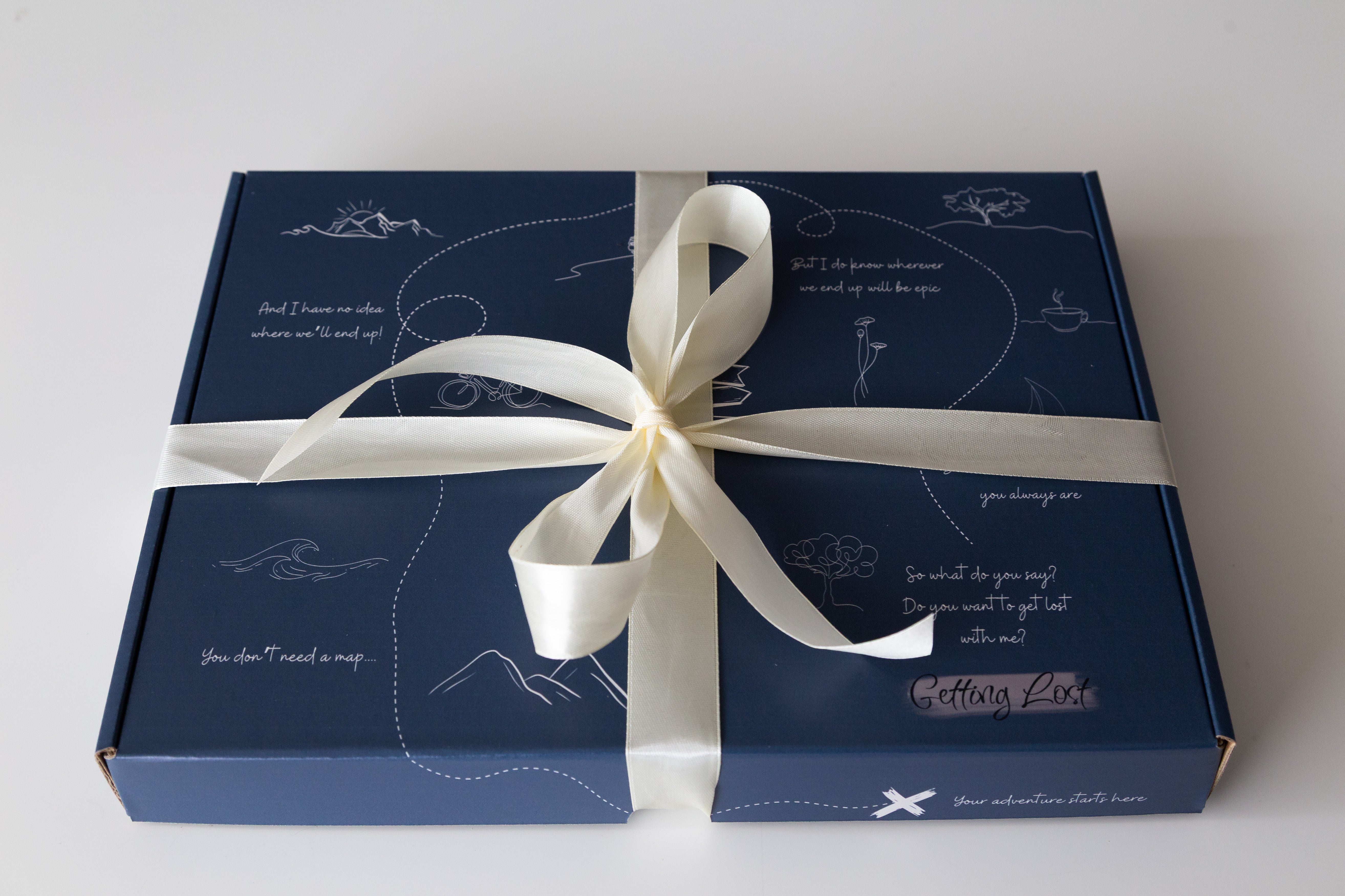 Customise your own Getting Lost Gift Box