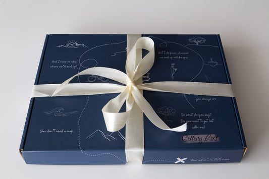 Customise your own Getting Lost Gift Box