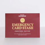 Emergency Greeting Card Stash