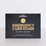 Emergency Greeting Card Stash