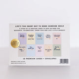 Emergency Greeting Card Stash