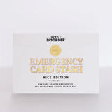 Emergency Greeting Card Stash