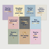 Emergency Greeting Card Stash