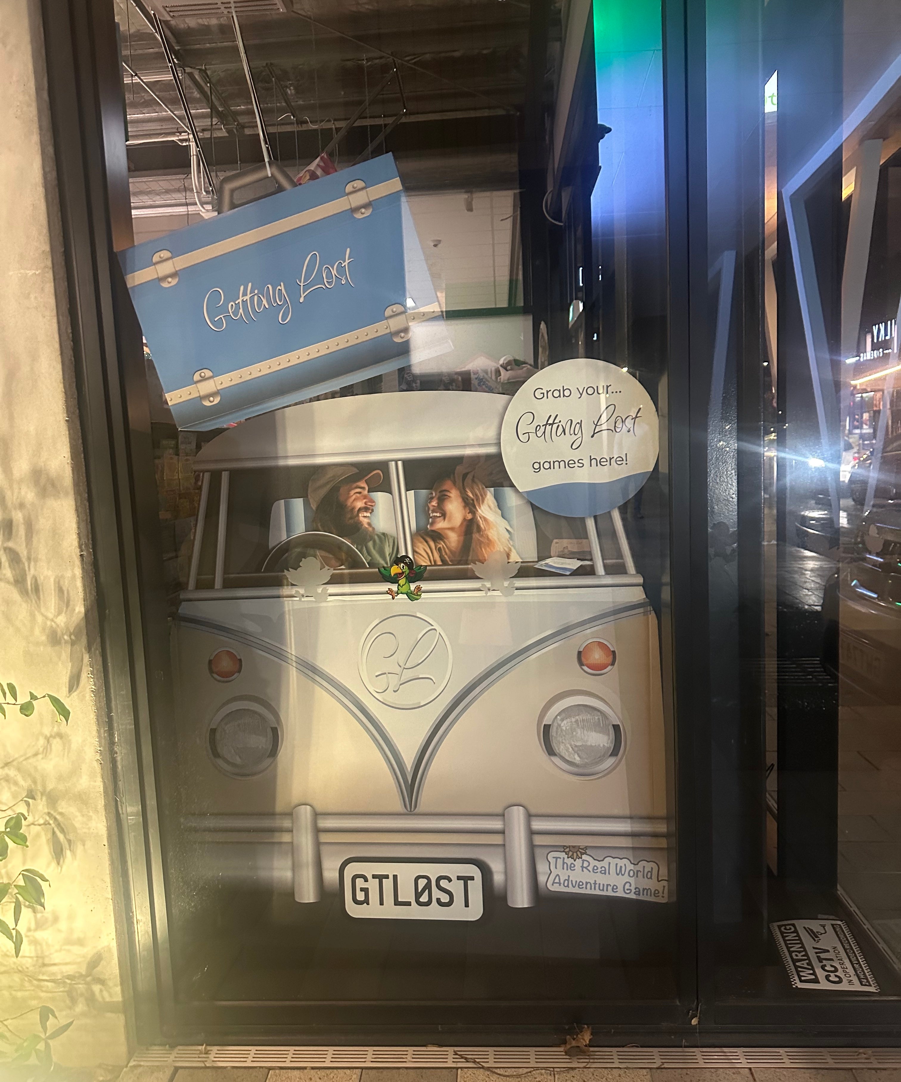 Getting Lost Suitcase (VM)
