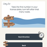 The Getting Lost App