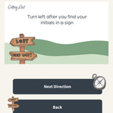 The Getting Lost App
