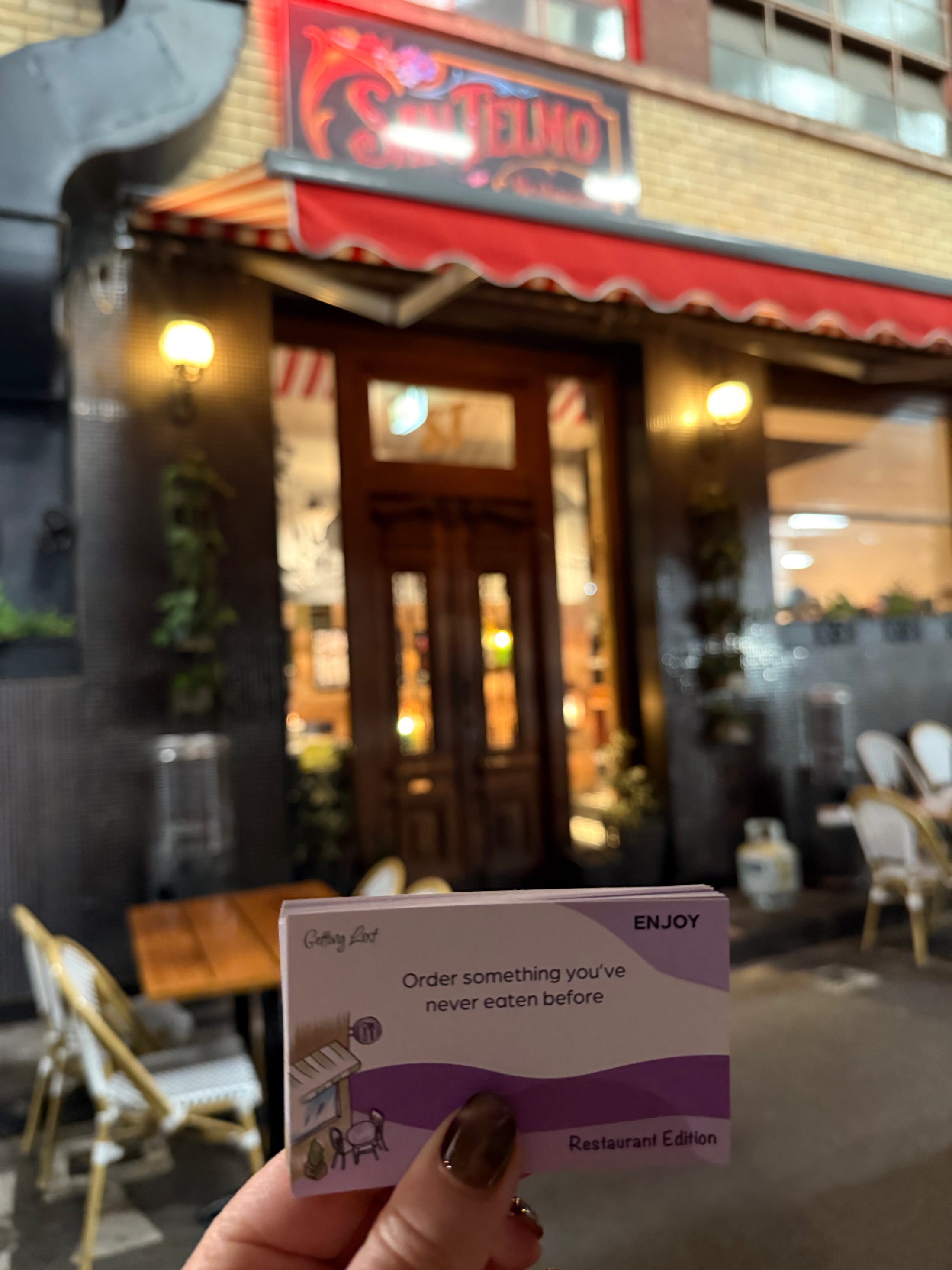 The Restaurant Edition
