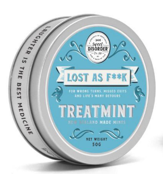 Lost As F**k Mints