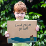 Customise your own Getting Lost Gift Box