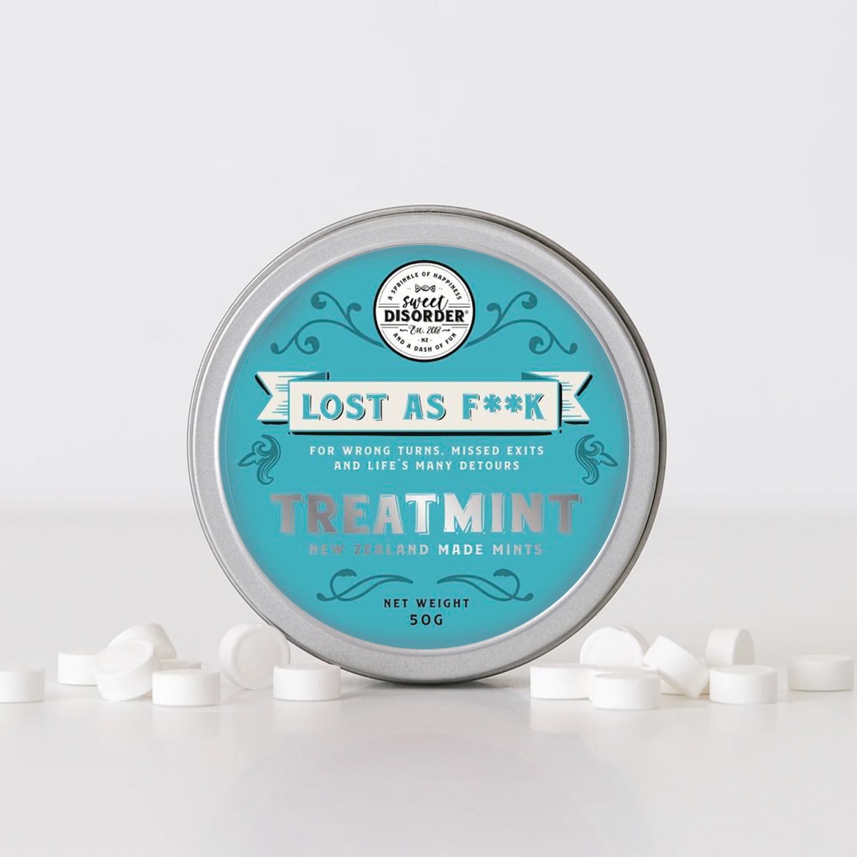 Lost As F**k Mints