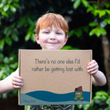 Customise your own Getting Lost Gift Box