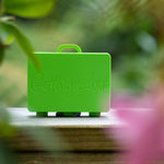 Green Fields Suitcase