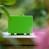 Green Fields Suitcase