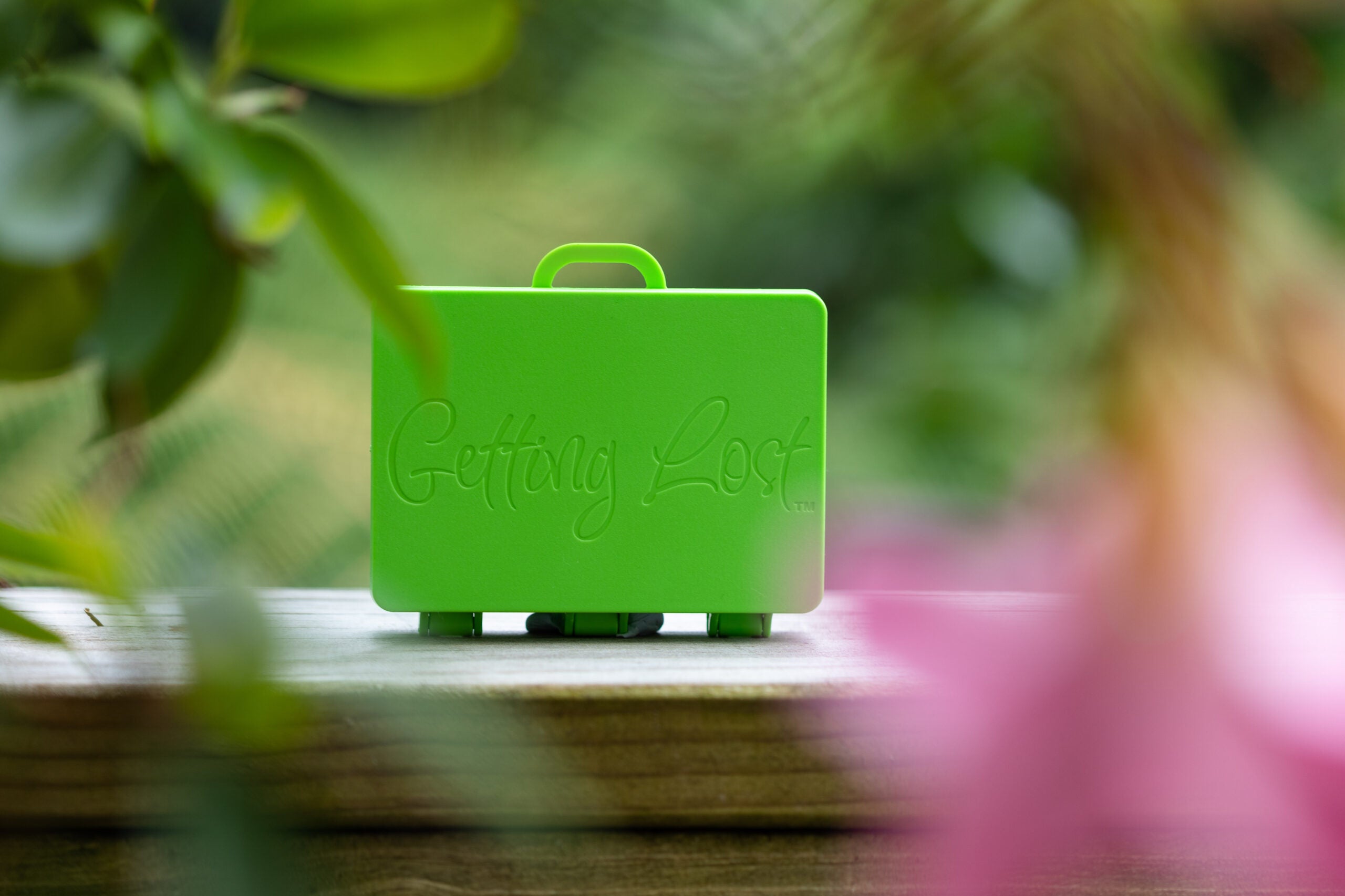 Green Fields Suitcase