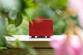 Load image into Gallery viewer, Red Autumn Leaves Suitcase
