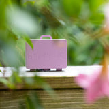 Lilac Winter Sunrise Suitcase