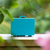 Turquoise Rivers Suitcase