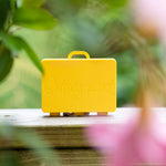 Sunshine Yellow Suitcase