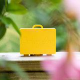 Sunshine Yellow Suitcase