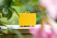 Load image into Gallery viewer, Sunshine Yellow Suitcase
