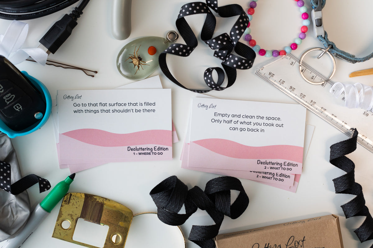 The Decluttering Edition – Getting Lost
